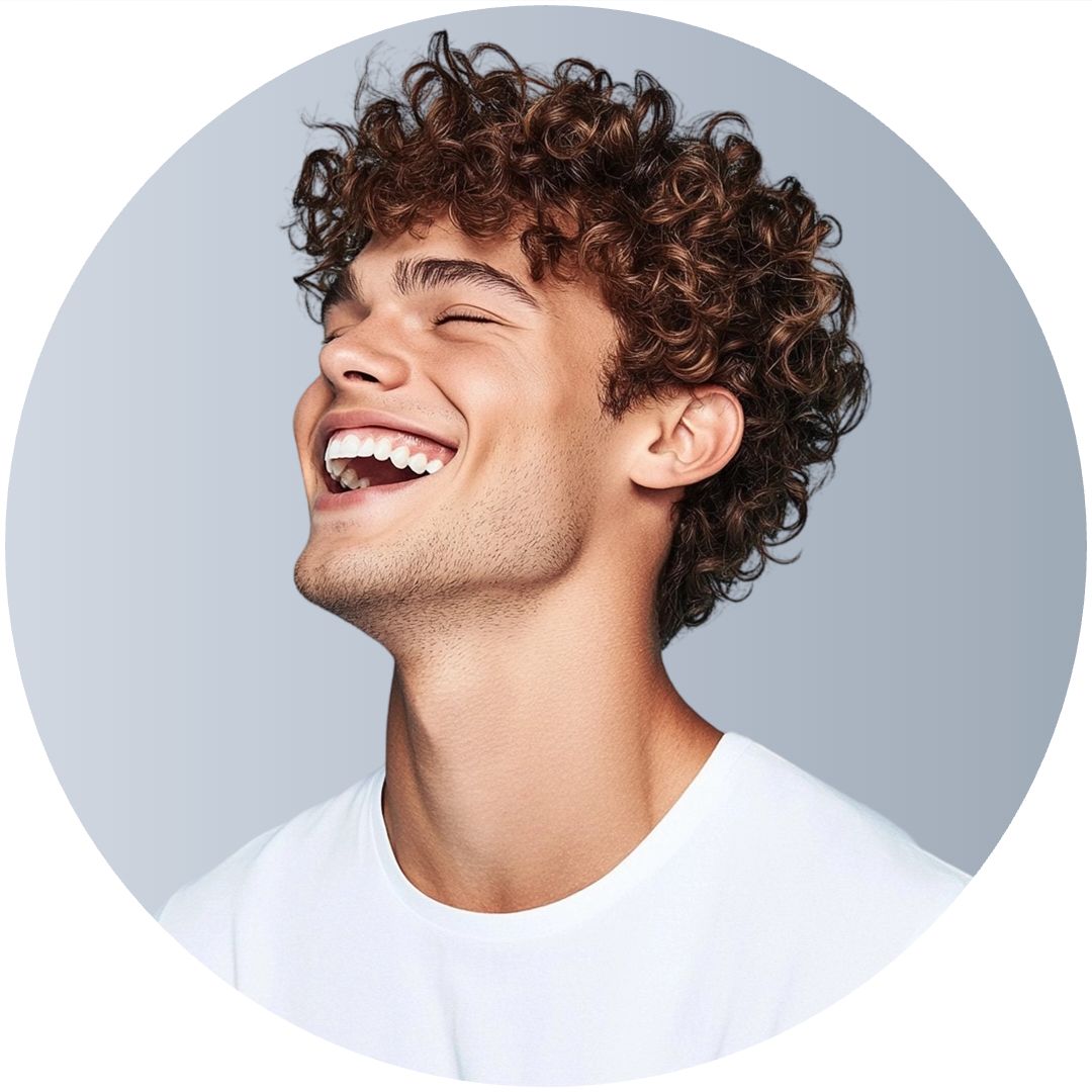 Gradient Color Background Instagram Profile Picture