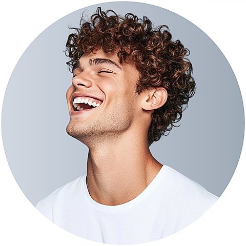 Gradient Color Background Instagram Profile Picture