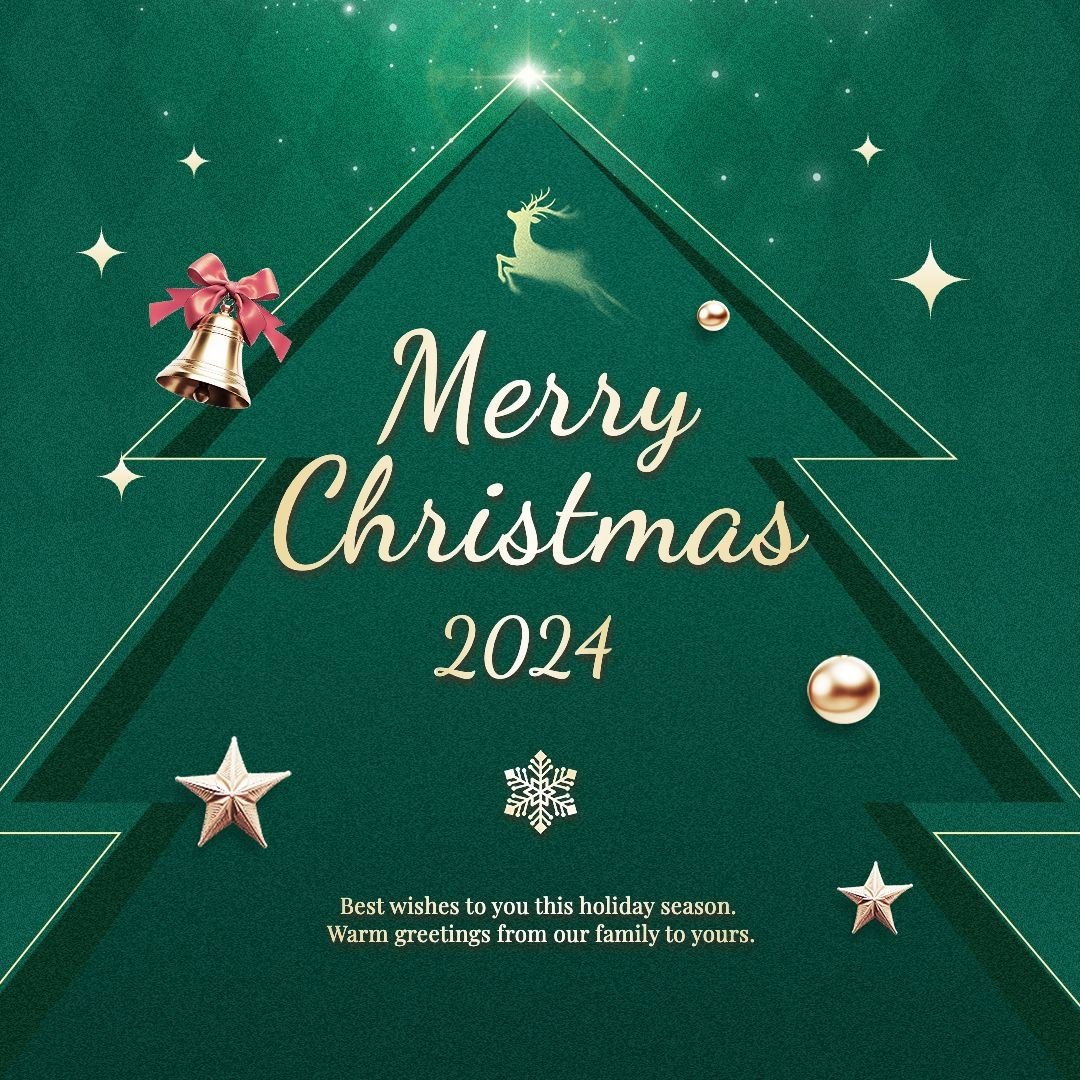 Merry Christmas Seasonal Greetings Templates
