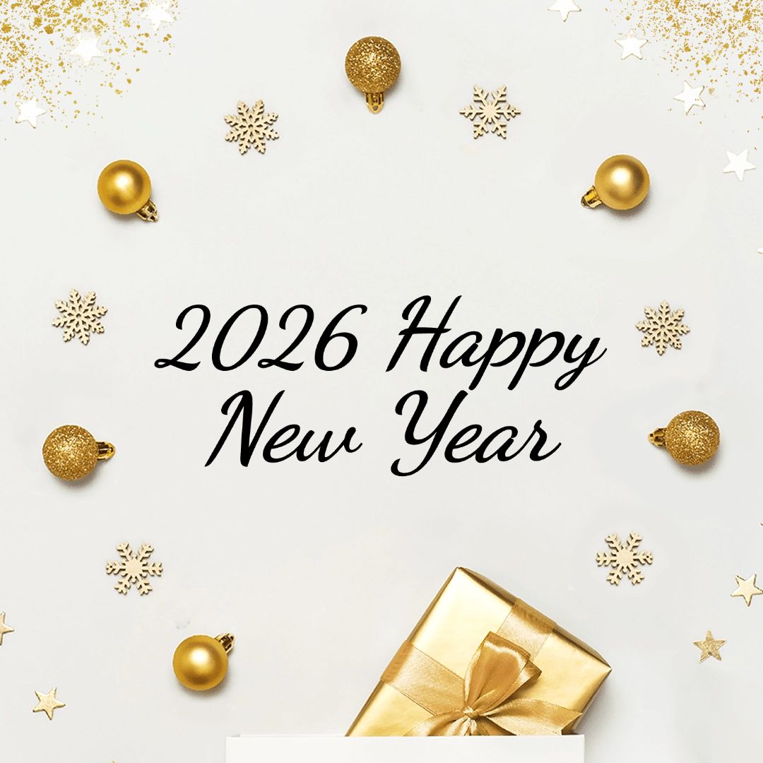 Happy New Year Seasonal Greetings Templates