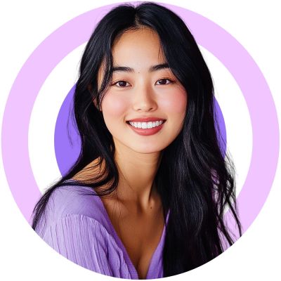Circle Outlines Instagram Profile Picture
