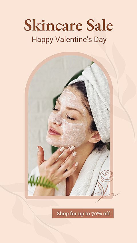 Arch Element Brazil Valentine's Day Dia dos Namorados Skincare Beauty Cosmetics Discount Sale Promo Ecommerce Story