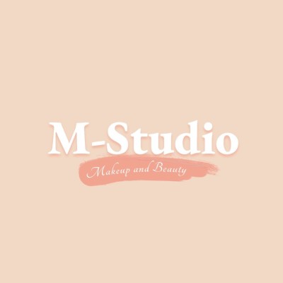 Watercolor Brush Element Beauty Cosmetics Makeup Company Brand Logo