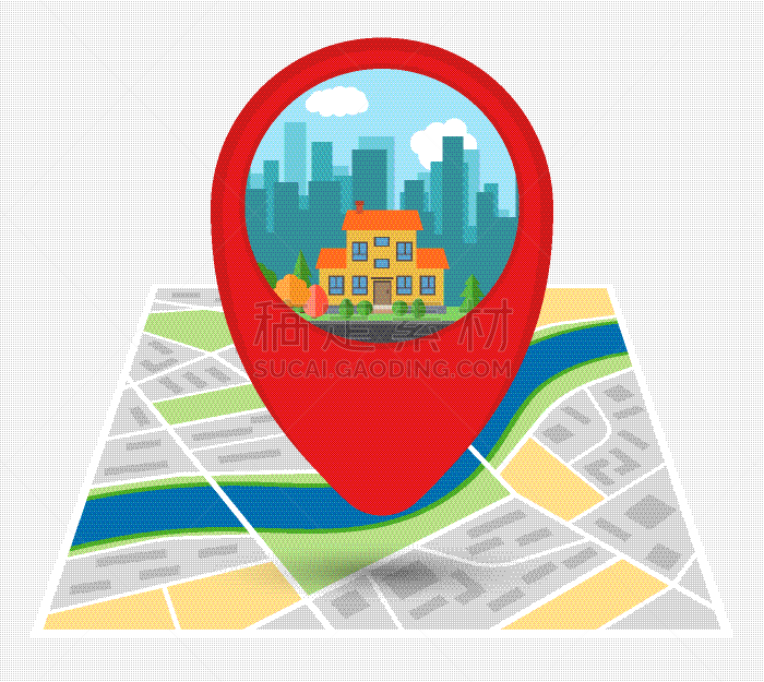 城市,平衡折角灯,铁路枢纽,旅途,计算机,设备用品,证章,距离标记,想象