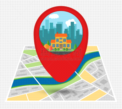 城市,平衡折角灯,铁路枢纽,旅途,计算机,设备用品,证章,距离标记,想象