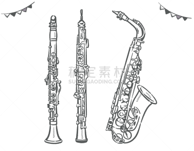 萨克斯,双簧管,木管乐器,单簧管,传统,管弦乐队,音乐,古老的,古典乐,原音乐