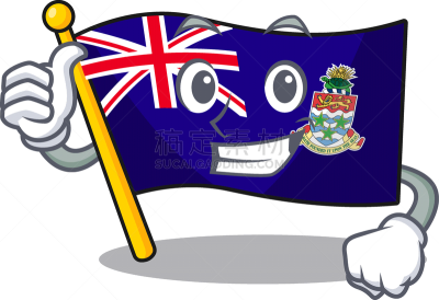 开曼群岛,翘起大拇指,分离着色,可爱的,国内著名景点,纺织品,英格兰