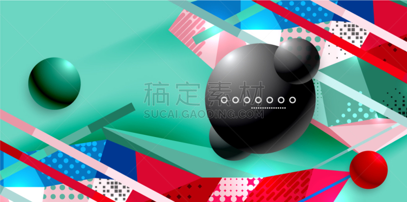 创造力,几何形状,抽象,白色,概念,图像,液体,模板,流动