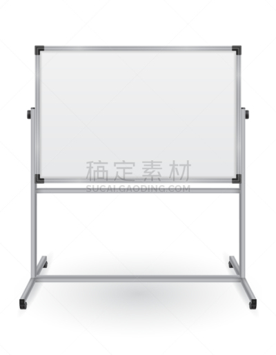 磁铁,距离标记,白板,空的,白色,空白的,干净,概念,知识,忠告