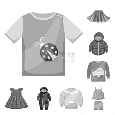 品牌名称,衣服,纺织品,儿童,婴儿,女孩,冬天,夏天,羊毛,可爱的