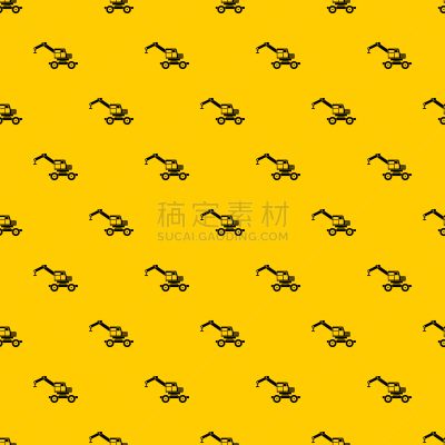 式样,轻量车,起重机,黄色,货物集装箱,绳子,制造机器,几何形状,汽车,重复