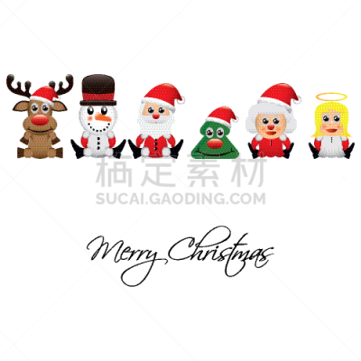 插画,圣诞树,光晕,请柬,计划书,家庭,新年前夕,雪,爱