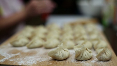 做中国饺子