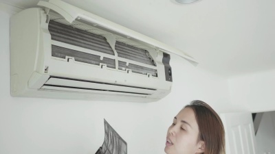 更换空气过滤器
