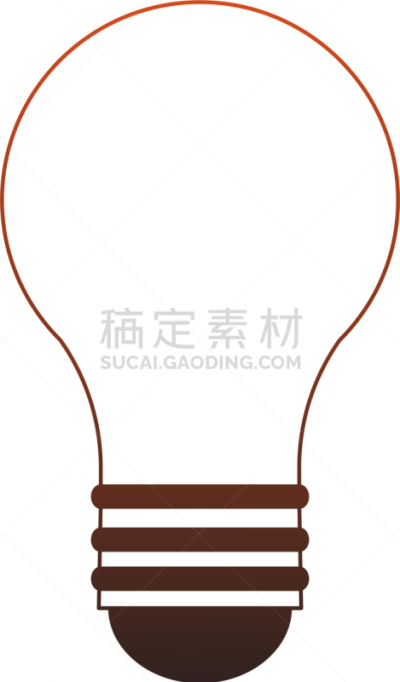 红色,电灯泡,图标,线条,活力,创造力,效率,点燃,关闭,想象