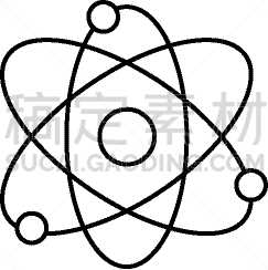 物理学,科学,轨道运行,化学课,线条,分离着色,中子,化学制品,球体,教育