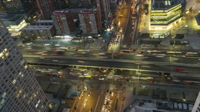 T/L MS HA北京夜间交通