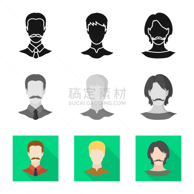 照片,设计师,符号,棕色头发,金色头发,发型,小胡子,络腮胡子,头发,专业人员