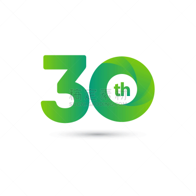 周年纪念,数字30,模板,商务,50年节,请柬,事件,婚礼,现代,品牌名称