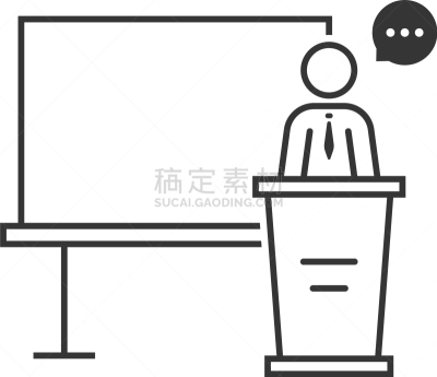 黑板,代言人,瘦弱,成一排,分离着色,商务,男人,研究会,演讲,教育