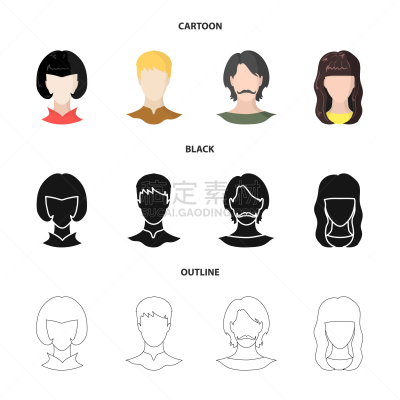 专业人员,照片,标志,肖像,女人,头发,发型,金色头发,棕色头发,发型屋