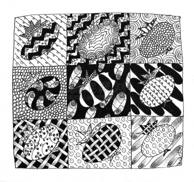 西红柿,方形画幅,蔬菜,数字9,线条,多样,食品,广场,现代,沙拉