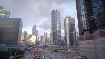 香港城市