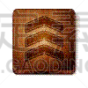 证章,矢量,方形画幅,绘画插图,木制,图标,褐色,白色背景,等级