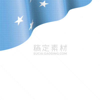 密克罗尼西亚,绘画插图,矢量,美国,白色背景,气候,国内著名景点,泻湖,背景,身份