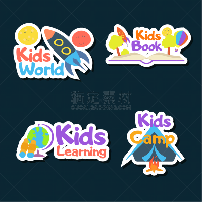 证章,品牌名称,儿童,符号,垂直画幅,图像,涂料,矢量,童年,时区