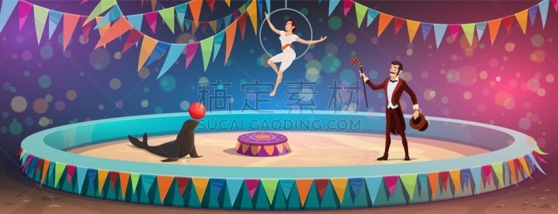 动物,轮流抛接,杂技演员,马戏团,球,竞技场,平衡,复古风格,电视秀