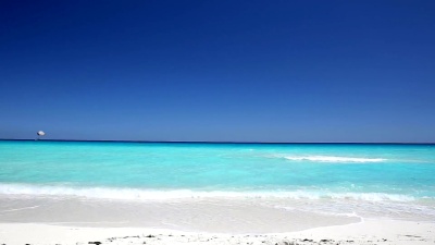 加勒比海碧水海滩