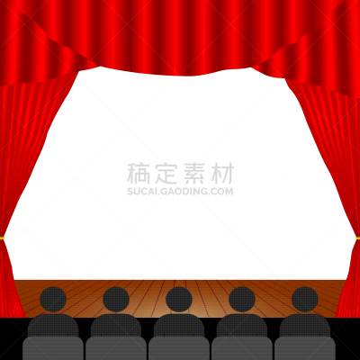 人,剧院,红色,事件,男人,窗帘,华贵,室内,图像,休闲