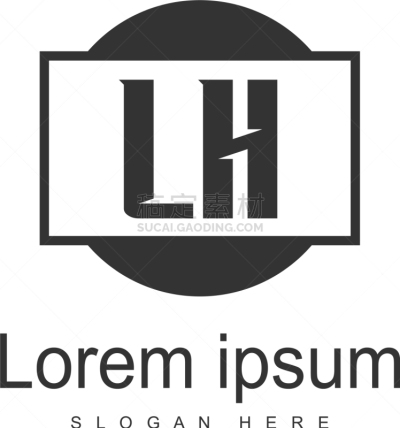 模板,品牌名称,极简构图,黄体生成激素,边框,商务,字母,信函,现代,复古