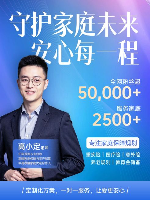 保险小红书博主介绍小红书封面预览效果