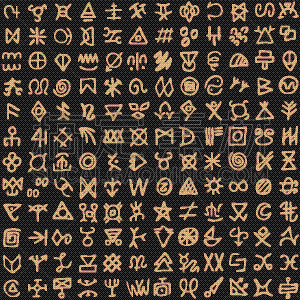 符号,式样,过去,高雅,华丽的,几何形状,手稿,纺织品,复古