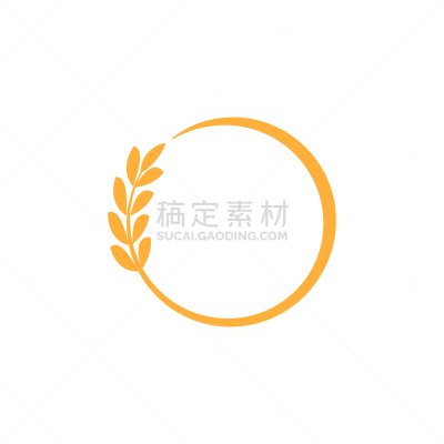 农业,大麦,人的耳朵,月桂花冠,小麦,裸麦,谷类,图标,生长,收获