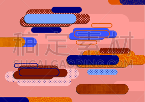 活力,几何形状,现代,背景,成一排,长方形,条纹,抽象,形状,指着