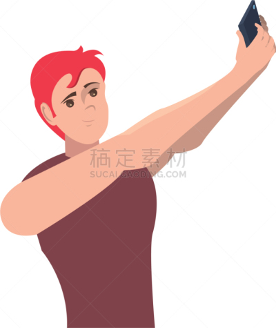 男人,自拍,手机,分离着色,人,相机,肖像,取得,拍照