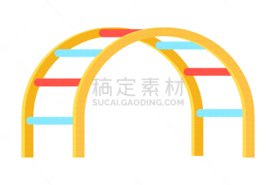 白色,儿童,游乐场,梯子,分离着色,塑胶,图像,矢量,弯曲,休闲