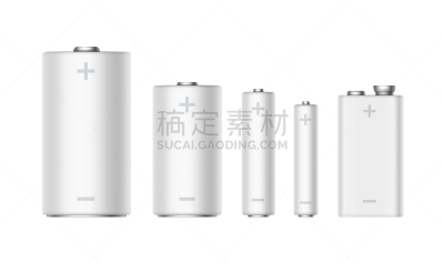 数字9,比例,电池,白色,循环利用,一次性物品,安培表,金属,圆柱体,布置