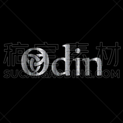 有角的,图标,传统,三曲腿图,金属,飘然,金属质感,绞架