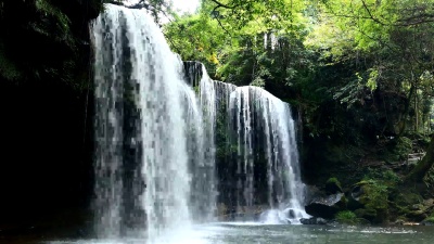 日本长崎瀑布