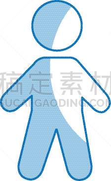 计算机图标,分离着色,人,男商人,男人,肖像,成年的,剪影