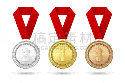 黄金,奖,青铜,三维图形,银色,金属,闪亮的,写实,收集