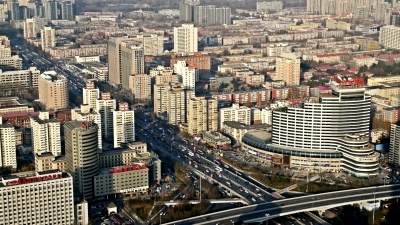 城市风景图