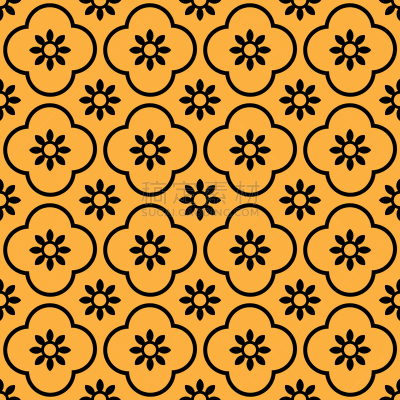 floral spanish pattern