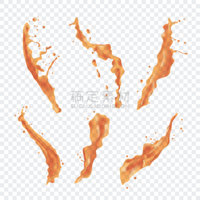橙色,水滴,果汁,透明,液体,水果,溅,背景,溅,写实