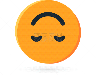 黄色,圆形,网络表情,扁平化设计,分离着色,男人,图像,性格,面部表情,矢量