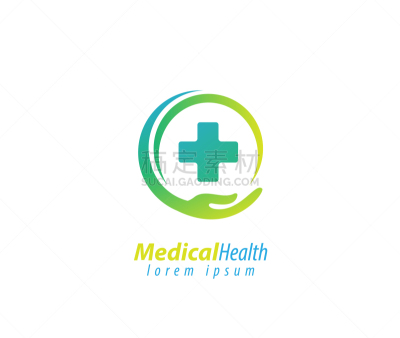 medical health caring logo